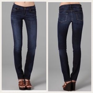 COH // Ava Low Rise Straight Leg Denim Jeans 💙